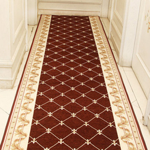 Nordic Red Hallway Carpet Area Rugs Bedroom Living Room Floor Mats Stair Carpet Mat Home Hotel Decor Carpets Custom Made 2024 - buy cheap