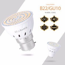GU10 LED Bulb E27 Spot light E14 Corn Bulb 220V Lampada Led GU5.3 Spotlight MR16 Led Lamp 4W 6W 8W B22 for Indoor Light SMD 2835 2024 - buy cheap