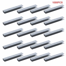 1000 Pcs U/ Door /T Shaped Staples 10.1x2mm Nails For Staple Gun Stapler 2024 - buy cheap