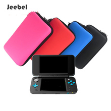 Jeebel Nintend New 2DS XL Case For New 2DS XL Hard EVA Protective Storage Case Cover Holder Funda Game Console Nintend 2DS Case 2024 - buy cheap