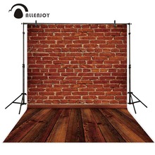 Фон для фотосъемки Allenjoy с изображением красной кирпичной стены пятнистые винтажные классические модели фон Фотофон фото студия реквизит для фотосъемки 2024 - купить недорого