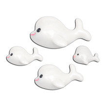 LF 20Pcs Resin Mixed  White Dolphin Decoration Crafts Flatback Cabochon Embellishments For Scrapbooking Diy Accessories 2024 - buy cheap