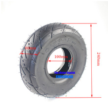 3.00-4  Tires+Tube for Electric Scooter Go kart Mini Pocket Bike (Street Tread) 2024 - buy cheap