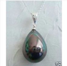 Retro Drop Black Culture Pearl Women Pendant Necklace Chain Jewelry 5.27 2024 - buy cheap