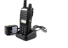 Free shipping Dual Band New Launch BAOFENG UV-82 Two Way Radio portable walkie talkie 2024 - buy cheap