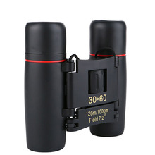 Binoculars 30x60 Zoom Folding Telescope Low-Light Night HD Vision Outdoors Camping Fishing Hunting Sailing High Definition View 2024 - buy cheap