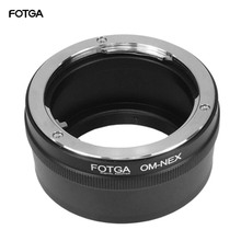 FOTGA Adapter Ring for Olympus OM Lens Adapter to Sony NEX3/ NEX5/ 5N /5R/NEX6/NEX7/NEXC3 2024 - buy cheap