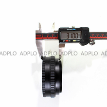 ADPLO-adaptador de tubo Macro, lente de enfoque ajustable, helicoidal, 17-31mm, 17mm a 31mm, M65 a M65 2024 - compra barato