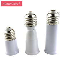 65mm 95mm E27 To E27 Socket Extension Base Bulb Adapter Converter Holder For LED,Halogen,CFL Light Bulb Lamp Stable e27 bulb 1pc 2024 - buy cheap