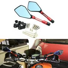 Motorcycle Mirrors Motorbike Scooter Side Rear View Mirror Rearview Mirror For Yamaha YZF R125 R3 R6 R1 tmax 530 500 MT-09 MT-07 2024 - buy cheap