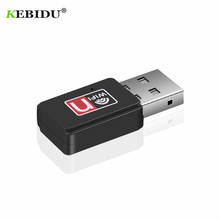 Kebidu Mini USB WiFi Wireless Adapter Receiver External Network Card 150Mbps Adaptador wi-fi Dongle 802.11n/b/g 2024 - buy cheap