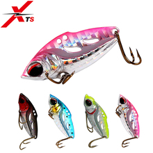 Kingdom Metal VIB Lure VIB Bait Sinking Vibration Spoon Fishing Lure Hard Metal Artificial VIB Jigging Pike Bait  FishingTackle 2024 - buy cheap