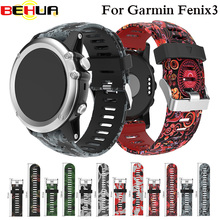 Pulsera de silicona de 26mm para Garmin Fenix 5X 5Xplus/Fenix 3 3 HR /6X Pro, repuesto de correa de reloj deportivo, Accesorios inteligentes de moda 2024 - compra barato