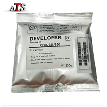 1PC 230g CMYK Developer Powder For Konica Minolta C220 280 360 224 284 454 554 221 353 Copier Supplies 2024 - buy cheap