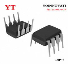 5 pçs/lote PIC12C508A-04/P MCU OTP 8BIT 768B PIC12C508A DIP-8 IC. 2024 - compre barato