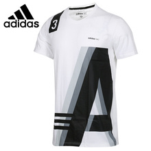 Оригинальный Новое поступление 2018 Adidas Neo лейбл M избранного Футболка 1 Для мужчин футболки с коротким рукавом спортивная 2024 - купить недорого