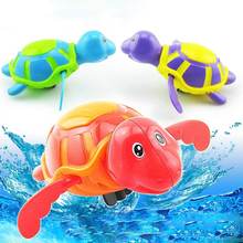 Hot Selling Play Turtles Water Kids Bath Pool Tub Animals Sounding Toys Swim Clockwork 88 2024 - buy cheap