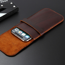 for Xiaomi Redmi Note 8 pro Genuine Leather Wallet Case for Redmi 8A 7 Note 7 Mi 9 Pocophone F Max 3 Mix 3 Cases Phone bag Cover 2024 - buy cheap