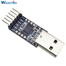 Módulo adaptador USB 2,0 a TTL CP2102, convertidor Serial de 6 pines, UART, STC, reemplaza el módulo adaptador FT232, potencia de 3,3 V/5V para Arduino, alta calidad 2024 - compra barato