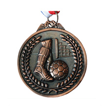 3D/2D Football Triathlon Award Medals for Souvenir  k20096 2024 - buy cheap