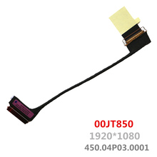 Новый ЖК-кабель для Lenovo Thinkpad X1 Yoga Lcd Lvds 450.04P03.0001 00JT850 1920*1080 2024 - купить недорого