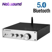 Nobsound HiFi Bluetooth 5.0 Class A Pre-amplifier Stereo Audio Amplifier Bass Mid Treble Control 2024 - buy cheap