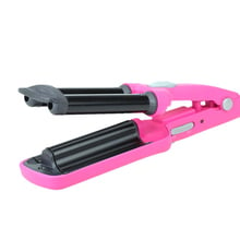 3 Barrel Ceramic Hair Curler Crimper Curling Iron Tong Waving Wand Roller Beauty Personal Care Appliance 200V Salon Tools 2024 - buy cheap