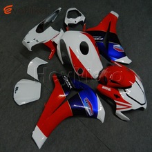 Carenado ABS para motocicleta CBR1000 RR 2008 2009 2010 2011, kit de paneles de motor rojo y azul, molde de inyección H2 2024 - compra barato