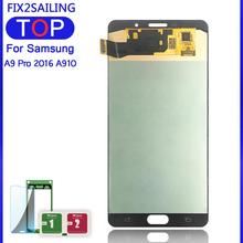 LCD Display Super AMOLED 100% Tested Working Touch Screen Assembly For Samsung Galaxy A9 Pro 2016 A910 A9100 A910F SM-A9100 2024 - buy cheap