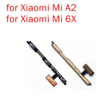 for Xiaomi Mi A2/ Mi 6X Power Volume Flex Cable ON OFF Side Button Switch Flex Cable Replacement Repair Spare Parts 2024 - buy cheap