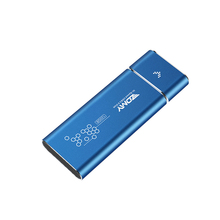 Funda de SSD USB 3,0 a M.2 NGFF SSD, caja de disco duro móvil, adaptador de tarjeta, carcasa externa m2 SSD USB 3,0, para 2230, 2242 M.2 2024 - compra barato