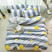 Creative Fitted Sheet Bedspread 4pcs Bedding Sets Kids Single Bed Linen Full Twin Queen King Size 60 2024 - compre barato