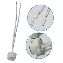 (SPL-034-L5) 1000pcs/lot 100w 250v G4 to G6.35 lampholder with 300mm wire leads MR16 lampholder MR16 lamp socket 2024 - buy cheap