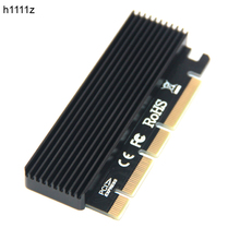 M.2 SSD PCIE Adapter SSD Case PCI Express X4 X8 X16 NVME M2 SSD 2230 2242 2260 2280 Hard Drive Enclosure Black Aluminum Caddy 2024 - buy cheap