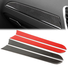 Inner Car Door Panel Moulding Trim Cover Protector Decoration For Audi A4 B8 2009 2010 2011 2012 2013 2014 2015 4PCS 2024 - buy cheap
