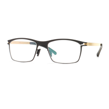 Germany Brand Designer Stainless Spectacle Frames Men Rectangle Optical Myopia Glasses Frame Women Eyeglasses Oculos De Grau 2024 - buy cheap