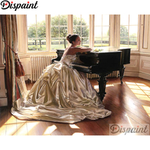 Набор для алмазной вышивки «пианино», A11570 2024 - купить недорого