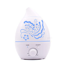 DEKAXI 1300ml Air Humidifier  Aroma Essential Oil Diffuser LED light air diffuser air purifier aromatherapy diffusers at home 2024 - buy cheap