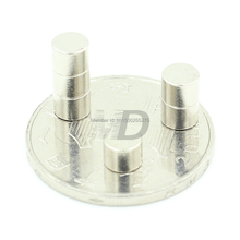 100pcs Neodymium N35 Dia 5mm X 3mm  Strong Magnets Tiny Disc NdFeB Rare Earth For Crafts Models Fridge Sticking magnet  5x3mm 2024 - buy cheap
