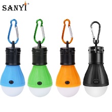 Portable Lantern Mini Tent Light 3 Modes LED Bulb Emergency Lamp Hand-held Work Light Waterproof Hanging Hook Camping Flashlight 2024 - buy cheap