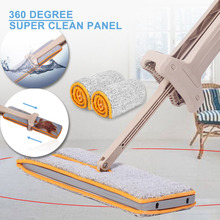 Double Sided Flat Magic Mop Hand Push Sweeper Hard Floor Cleaner Lazy Self-Wringing Mop Household Cleaning Tool 2024 - buy cheap