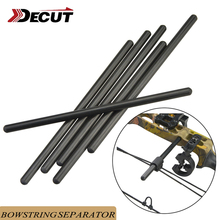 1pc Archery Compound Bow String Serving Tool Bowstring Suppressor Rod Shooting Bow String Stabilizer Split Rod Hunting Accessori 2024 - buy cheap