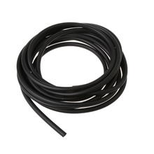 4mm Silicone Vacuum Tube Hose Silicon Tubing High Temperature 16.4ft 5M BLACK 2024 - buy cheap