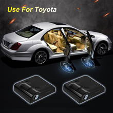 Led Car Door Light  For Toyota Logo Laser Projector Punching  Lamp  Courtesy Ghost Shadow 2024 - buy cheap