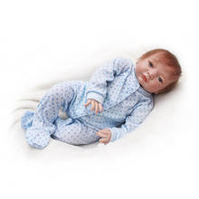 OtardDolls Bebe Reborn Baby Doll 20 Inch 48cm Silicone Vinyl Newborn Babies Brinquedo do Bebe Kid Birthday Christmas Gift 2024 - buy cheap