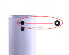 10pcs Ymitn Original Housing Back Camera Lens Rear Camera Lens with Adhesive For HTC One Max T6 809d 803s 8088 8060 2024 - buy cheap