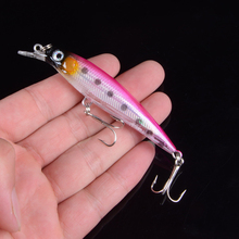 1pcs 8.5cm 7.2g Fishing Lures Minnow Lure 8 Colors Select High Quality Hard Bait Crankbait Wobbler Fishing Tackle Wholesale 2024 - buy cheap