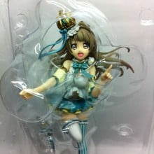 23cm Japanese Anime Figure ALTER Love Live Minami Kotori Action Figure 1/7 scale painted Snowman Ver Doll Model Toy 2024 - buy cheap