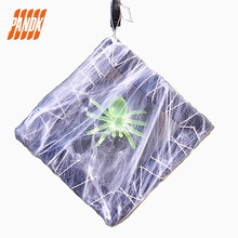 Halloween Hanging Props With Stretchable Spider Web Home Decoration Props Haunted house Props Free Shipping 2024 - buy cheap