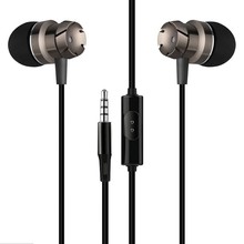 Earphone For Sony Xperia L L1 L2 / Dual EarphonesHeavy Bass Music Earpiece Soft Silicon Buds Headset With Mic Fone De Ouvido 2024 - buy cheap